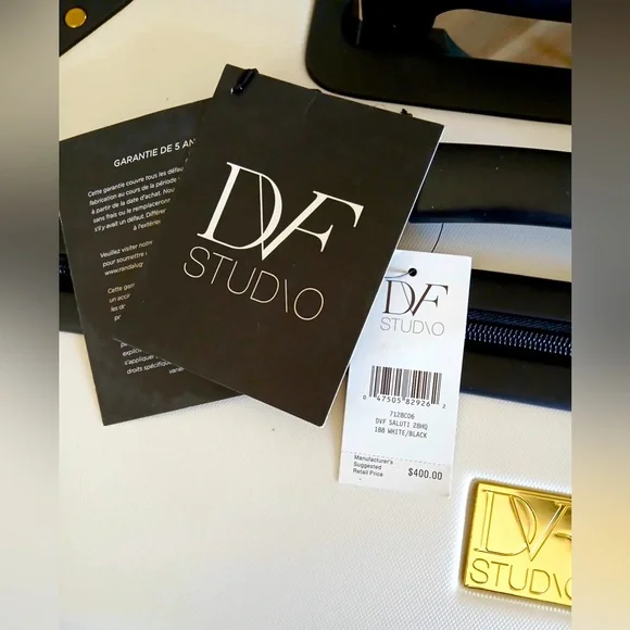 Diane von Furstenberg (DVF) Saluti Hardside Luggage collection Set 3pcs - Picture 15 of 15